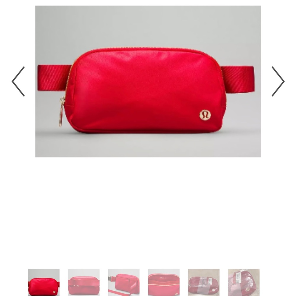 Lululemon Lunar New Year Belt Bag
